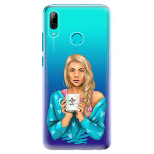 Plastové puzdro iSaprio - Coffe Now - Blond - Huawei P Smart 2019