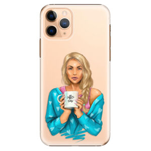 Plastové puzdro iSaprio - Coffe Now - Blond - iPhone 11 Pro