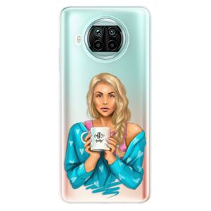 Odolné silikónové puzdro iSaprio - Coffe Now - Blond - Xiaomi Mi 10T Lite