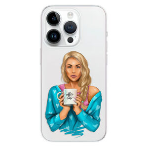 Odolné silikónové puzdro iSaprio - Coffe Now - Blond - iPhone 15 Pro