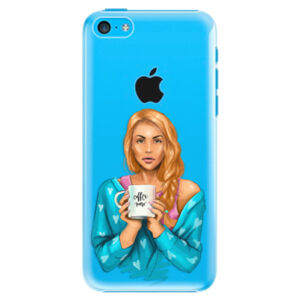 Plastové puzdro iSaprio - Coffe Now - Redhead - iPhone 5C
