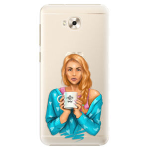 Plastové puzdro iSaprio - Coffe Now - Redhead - Asus ZenFone 4 Selfie ZD553KL