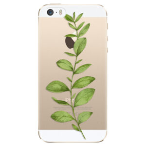 Plastové puzdro iSaprio - Green Plant 01 - iPhone 5/5S/SE