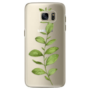 Plastové puzdro iSaprio - Green Plant 01 - Samsung Galaxy S7 Edge
