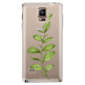 Plastové puzdro iSaprio - Green Plant 01 - Samsung Galaxy Note 4