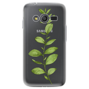 Plastové puzdro iSaprio - Green Plant 01 - Samsung Galaxy Trend 2 Lite