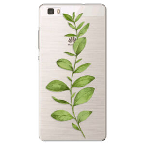 Plastové puzdro iSaprio - Green Plant 01 - Huawei Ascend P8 Lite