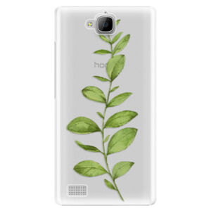 Plastové puzdro iSaprio - Green Plant 01 - Huawei Honor 3C