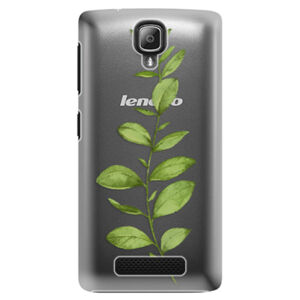 Plastové puzdro iSaprio - Green Plant 01 - Lenovo A1000