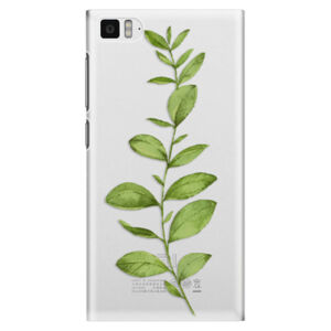 Plastové puzdro iSaprio - Green Plant 01 - Xiaomi Mi3