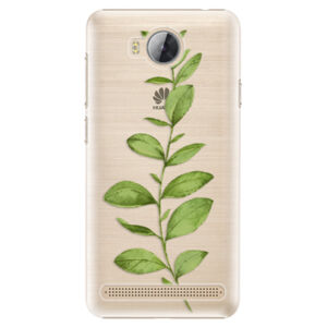 Plastové puzdro iSaprio - Green Plant 01 - Huawei Y3 II