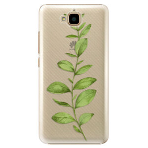 Plastové puzdro iSaprio - Green Plant 01 - Huawei Y6 Pro