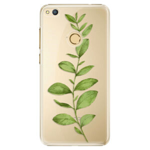 Plastové puzdro iSaprio - Green Plant 01 - Huawei Honor 8 Lite
