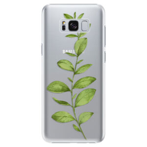 Plastové puzdro iSaprio - Green Plant 01 - Samsung Galaxy S8