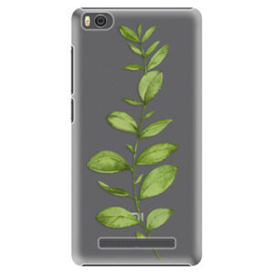 Plastové puzdro iSaprio - Green Plant 01 - Xiaomi Mi4C