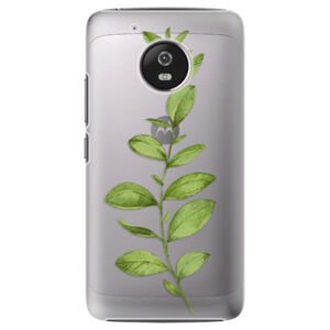 Plastové puzdro iSaprio - Green Plant 01 - Lenovo Moto G5
