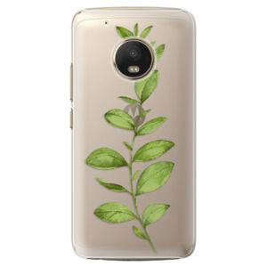 Plastové puzdro iSaprio - Green Plant 01 - Lenovo Moto G5 Plus
