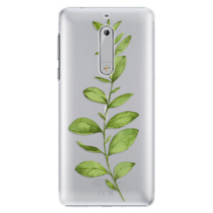 Plastové puzdro iSaprio - Green Plant 01 - Nokia 5