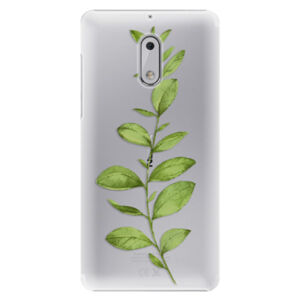 Plastové puzdro iSaprio - Green Plant 01 - Nokia 6