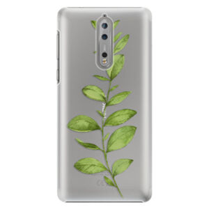 Plastové puzdro iSaprio - Green Plant 01 - Nokia 8