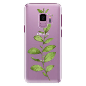 Plastové puzdro iSaprio - Green Plant 01 - Samsung Galaxy S9