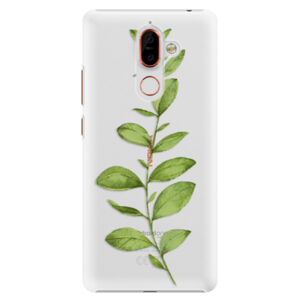 Plastové puzdro iSaprio - Green Plant 01 - Nokia 7 Plus