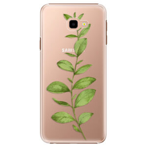 Plastové puzdro iSaprio - Green Plant 01 - Samsung Galaxy J4+