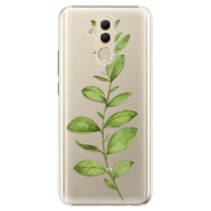 Plastové puzdro iSaprio - Green Plant 01 - Huawei Mate 20 Lite