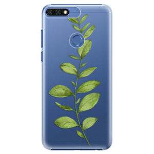 Plastové puzdro iSaprio - Green Plant 01 - Huawei Honor 7C