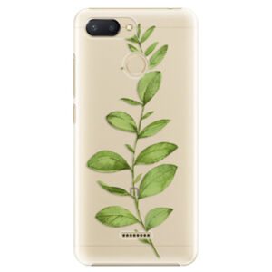 Plastové puzdro iSaprio - Green Plant 01 - Xiaomi Redmi 6