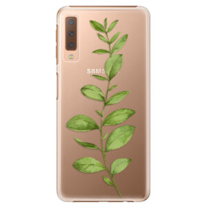 Plastové puzdro iSaprio - Green Plant 01 - Samsung Galaxy A7 (2018)
