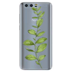 Silikónové puzdro iSaprio - Green Plant 01 - Huawei Honor 9