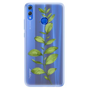 Silikónové puzdro iSaprio - Green Plant 01 - Huawei Honor 8X