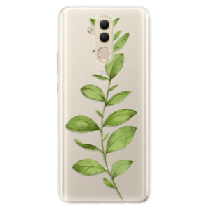 Silikónové puzdro iSaprio - Green Plant 01 - Huawei Mate 20 Lite