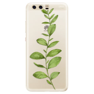 Silikónové puzdro iSaprio - Green Plant 01 - Huawei P10