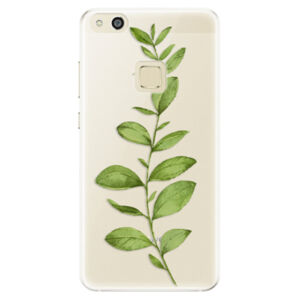 Silikónové puzdro iSaprio - Green Plant 01 - Huawei P10 Lite