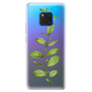 Silikónové puzdro iSaprio - Green Plant 01 - Huawei Mate 20 Pro