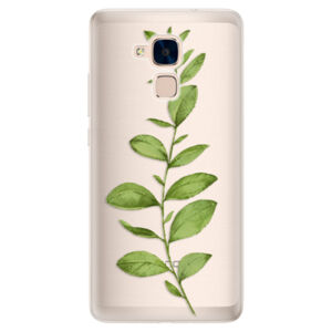 Silikónové puzdro iSaprio - Green Plant 01 - Huawei Honor 7 Lite
