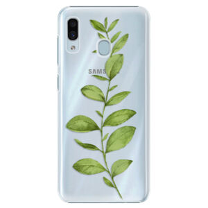 Plastové puzdro iSaprio - Green Plant 01 - Samsung Galaxy A30