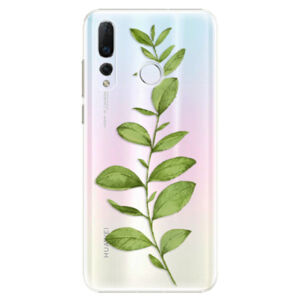 Plastové puzdro iSaprio - Green Plant 01 - Huawei Nova 4