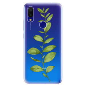 Odolné silikonové pouzdro iSaprio - Green Plant 01 - Xiaomi Redmi 7