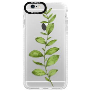 Silikónové púzdro Bumper iSaprio - Green Plant 01 - iPhone 6/6S