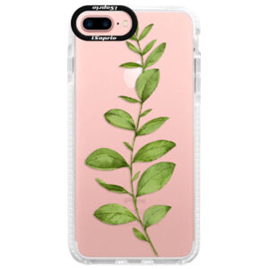 Silikónové púzdro Bumper iSaprio - Green Plant 01 - iPhone 7 Plus