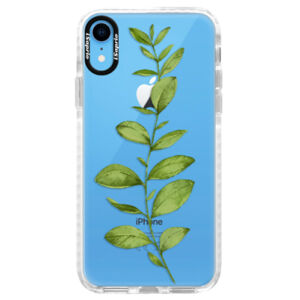 Silikónové púzdro Bumper iSaprio - Green Plant 01 - iPhone XR