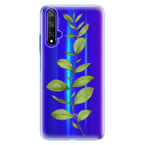 Plastové puzdro iSaprio - Green Plant 01 - Huawei Honor 20