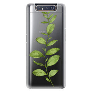 Plastové puzdro iSaprio - Green Plant 01 - Samsung Galaxy A80