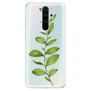 Odolné silikónové puzdro iSaprio - Green Plant 01 - Xiaomi Redmi Note 8 Pro
