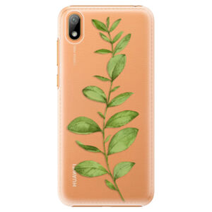 Plastové puzdro iSaprio - Green Plant 01 - Huawei Y5 2019