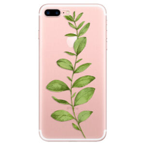 Odolné silikónové puzdro iSaprio - Green Plant 01 - iPhone 7 Plus