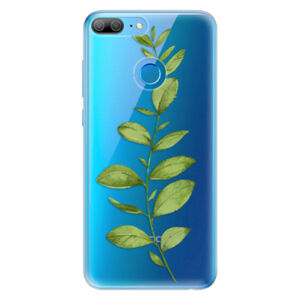 Odolné silikónové puzdro iSaprio - Green Plant 01 - Huawei Honor 9 Lite
